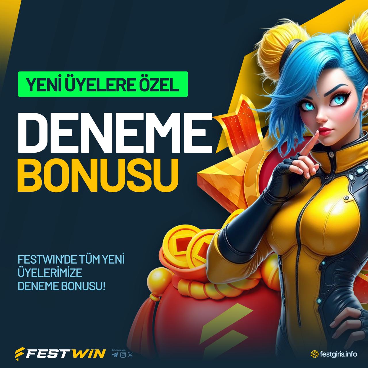 FESTWİN DENEME BONUS