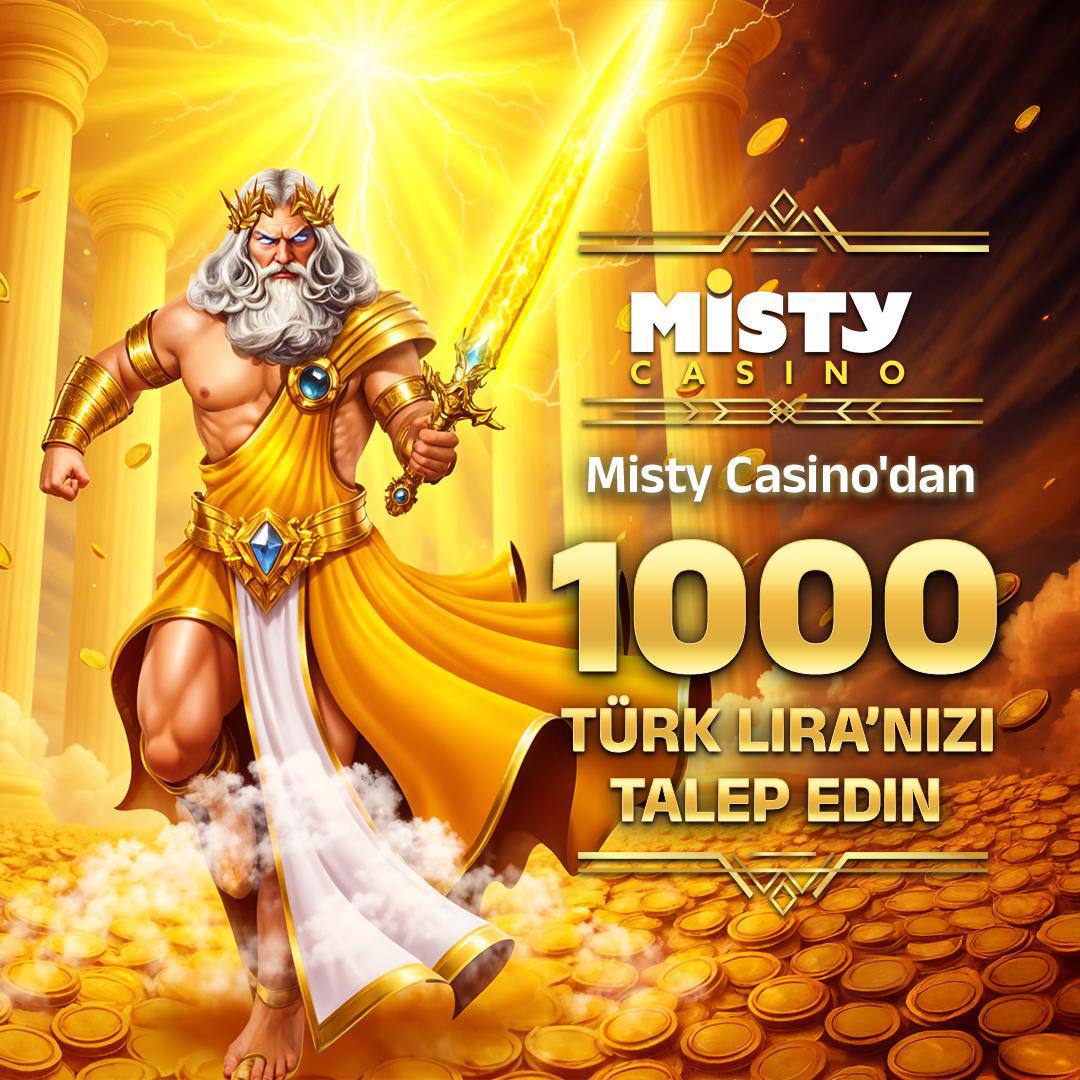 MİSTY CASİNO SMS DOĞRULA 1000₺ KAZAN	
